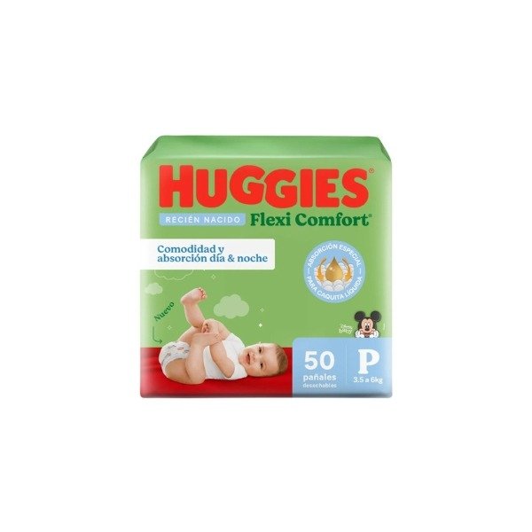 Producto - Pañales Huggies Flexi Comfort P 50u.