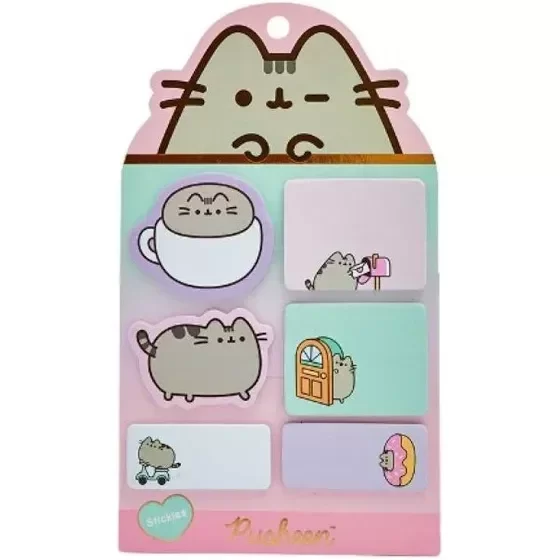 Producto - Pusheen Set de Notas