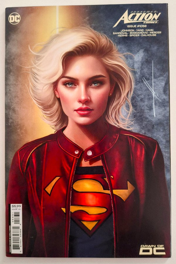 Producto - Action Comics #1058 (2023) - Portada variante por Carla Cohen