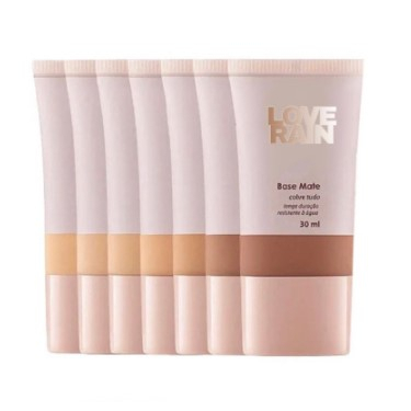 Producto - BASE MATE LÍQUIDA LOVE RAIN 30ML