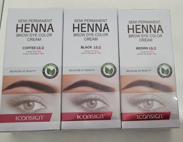 Producto - Henna iconsing