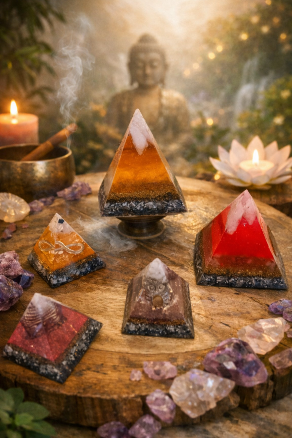 Producto - Pirámide Orgón Grande