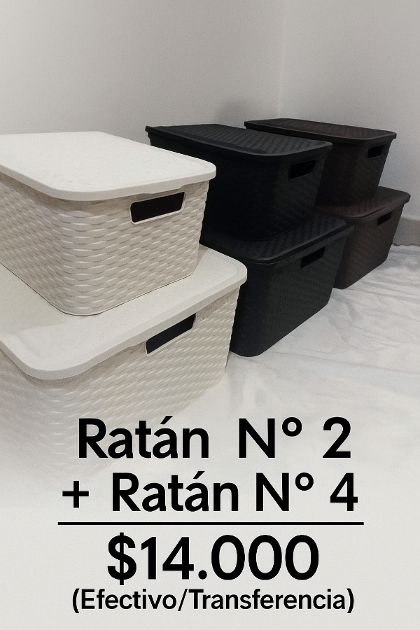 Producto - Combo Grande N4 + Mediano N2
