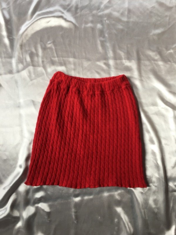 Producto - Falda Lanilla Red