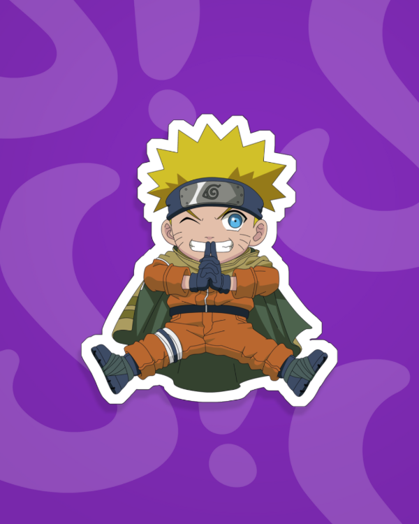Producto - Naruto Sentado