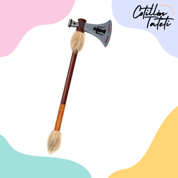 Producto - HACHA APLASTACRANEOS TOMAHAWK - 45cm