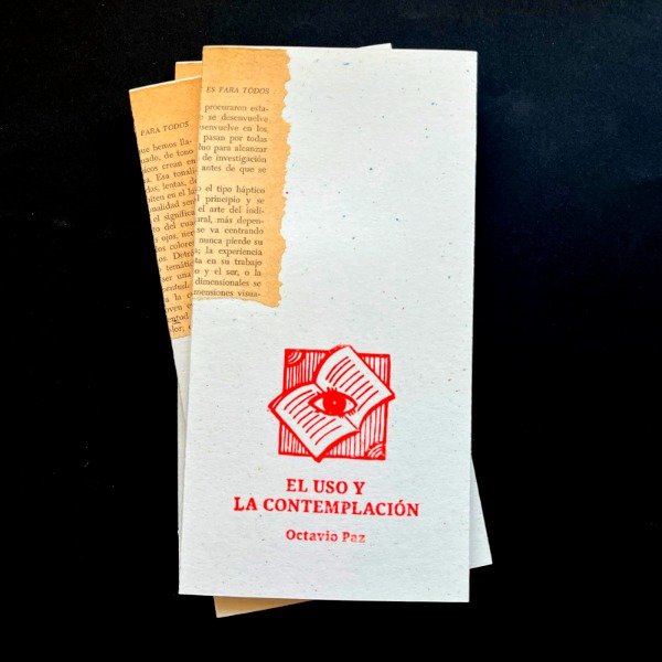 Producto - EL USO Y LA CONTEMPLACIÓN
