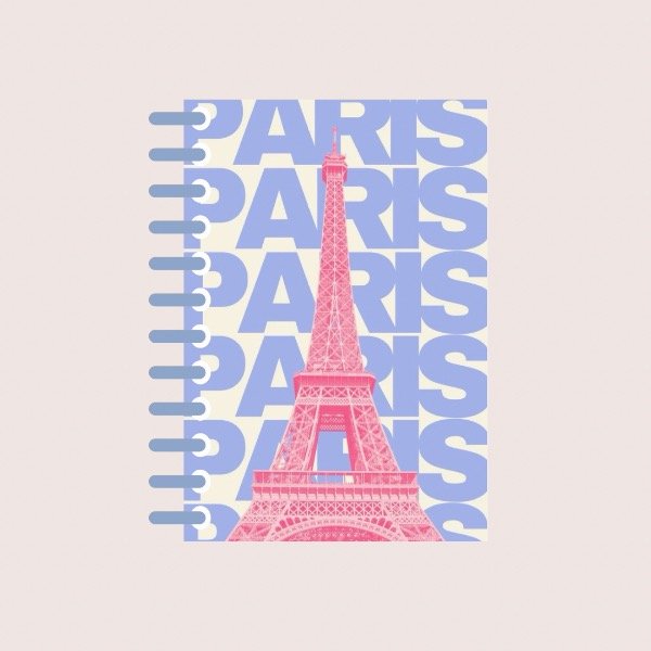 Producto - Cuaderno Paris