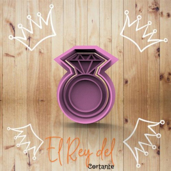 Producto - anillo con diamantes