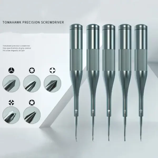 Producto - Set Destornilladores TOMAHAWK LuoWei