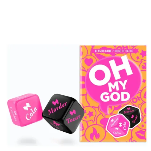 Producto - Oh My God - Juego Erótico p/parejas