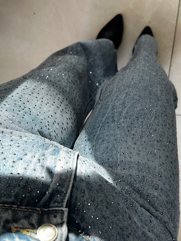 Producto - WIDE STRASS - tiro alto