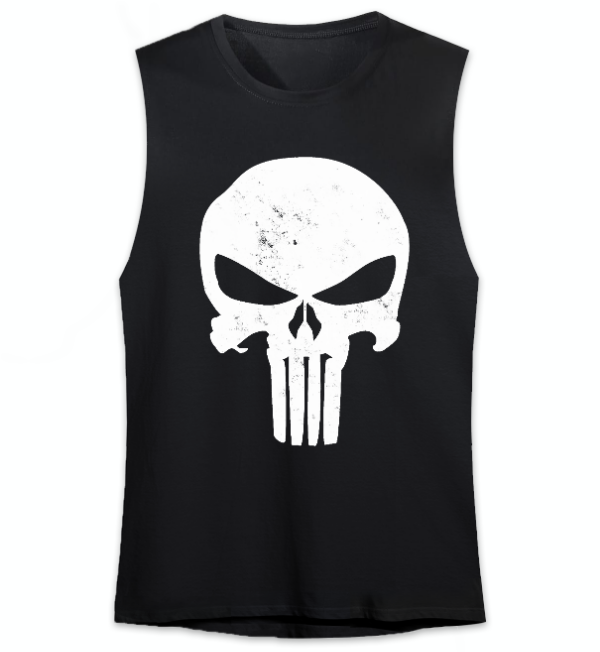 Producto - Musculosa Sudadera Punisher
