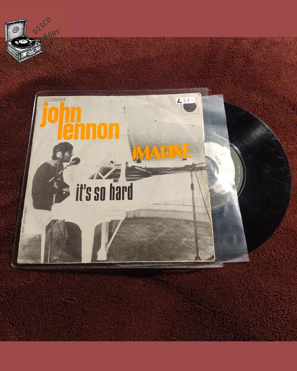 Producto - John Lennon	Imagine / It's so Hard (single 7")