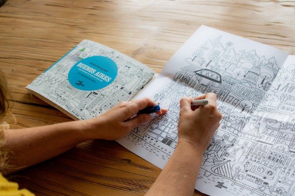 Producto - Libro desplegable Buenos Aires
