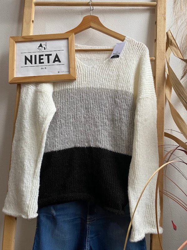 Producto - Sweater Patagonia Negro