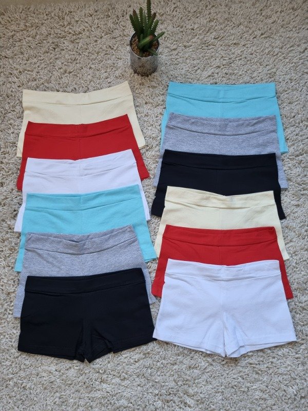 Producto - Boxer para dama de algodon con lycra (El precio es por 12)