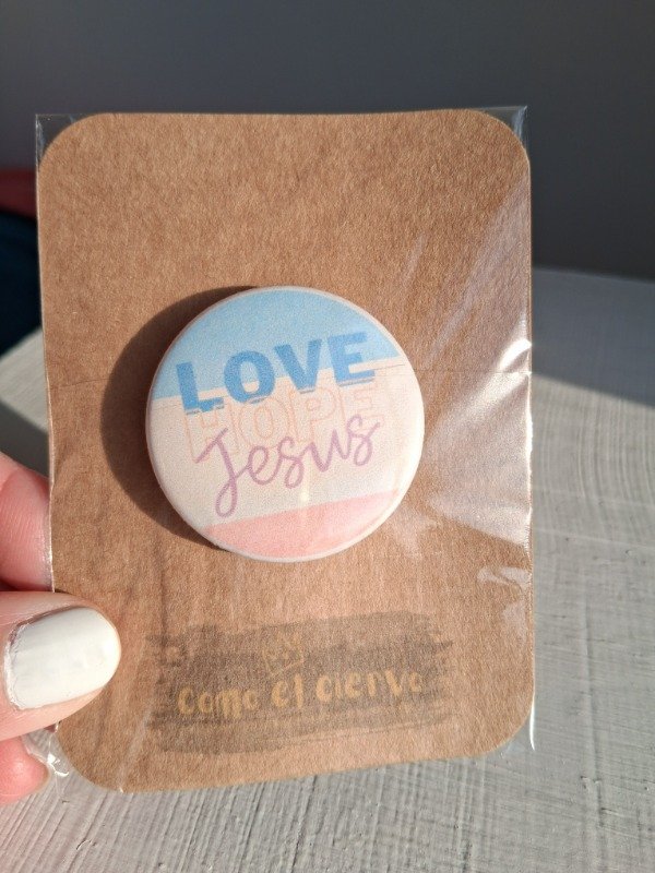 Producto - Pin - Love