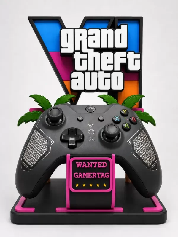 Producto - Soporte GTA VI para Joystick PS5 o XBOX - 3