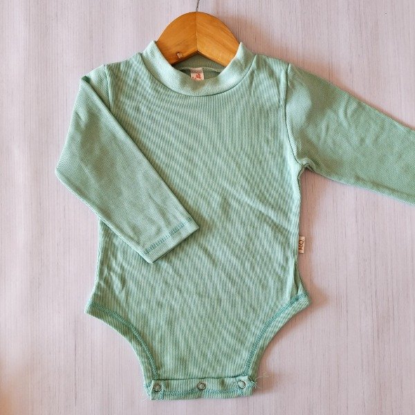 Producto - Body Lanilla Rib Aqua ML