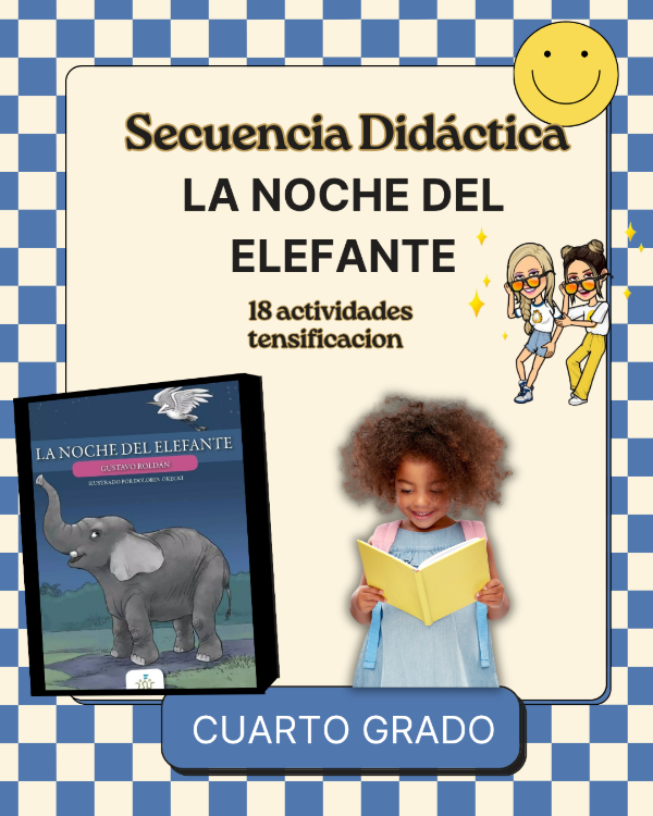 Producto - SECUENCIA DIDÁCTICA: LA NOCHE DEL ELEFANTE