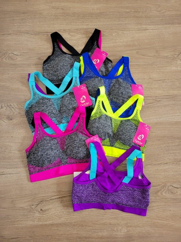 Producto - Corpiño Deportivo Caricias