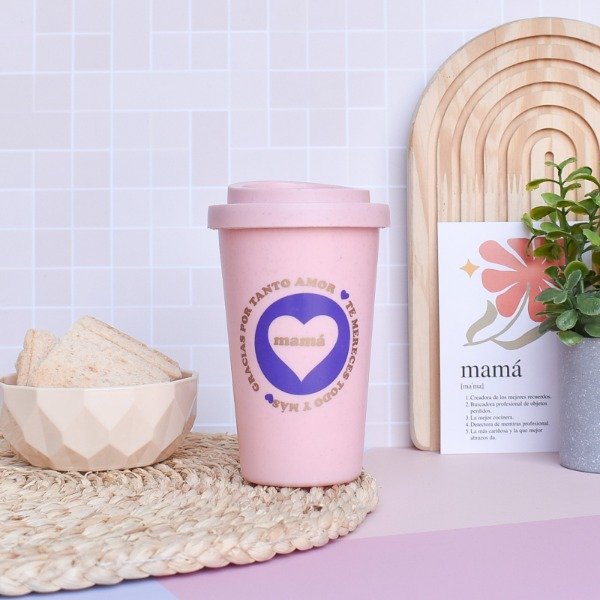 Producto - Vaso termico día de la madre