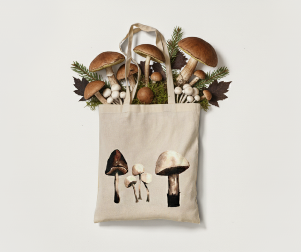 Producto - Totebag Pequeños habitantes de la tierra