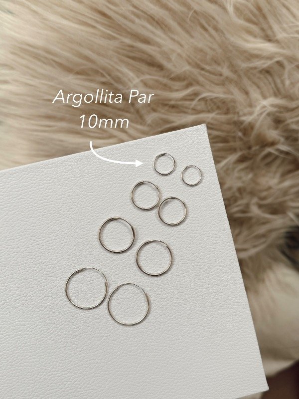 Producto - Argolla 10mm PAR