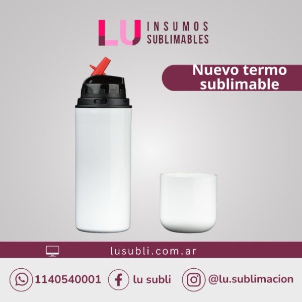 Producto - TERMO SUBLIMABLE X4 U