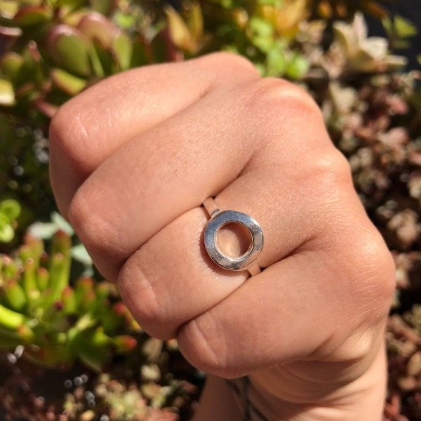 Producto - Anillo Circulo