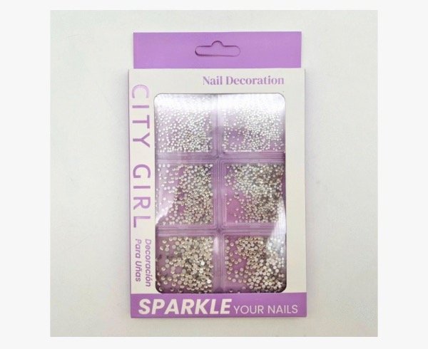 Producto - strass set grande x6 plateado