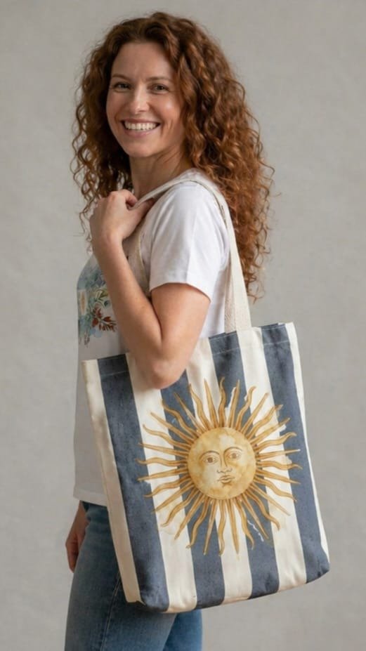 Producto - TOTEBAG Colección Argentina