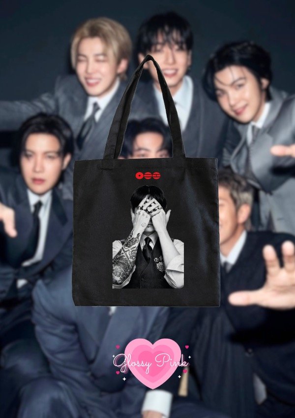 Producto - Tote Bag Jung Kook - DTF
