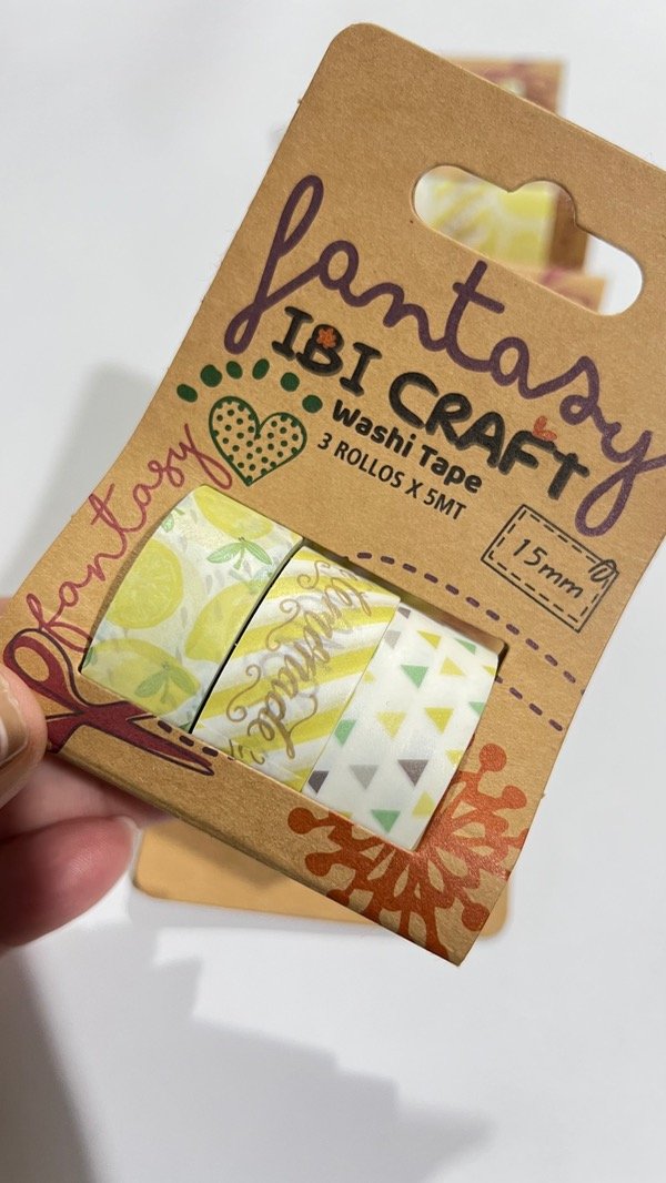 Producto - Washi tape LEMON - 4
