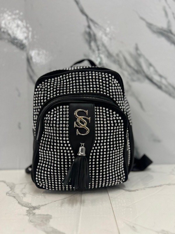 Producto - MINI MOCHILA STRASS WA58