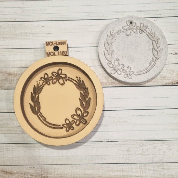 Producto - MOL 1180 Molde para hacer Perfumeros 8 cm