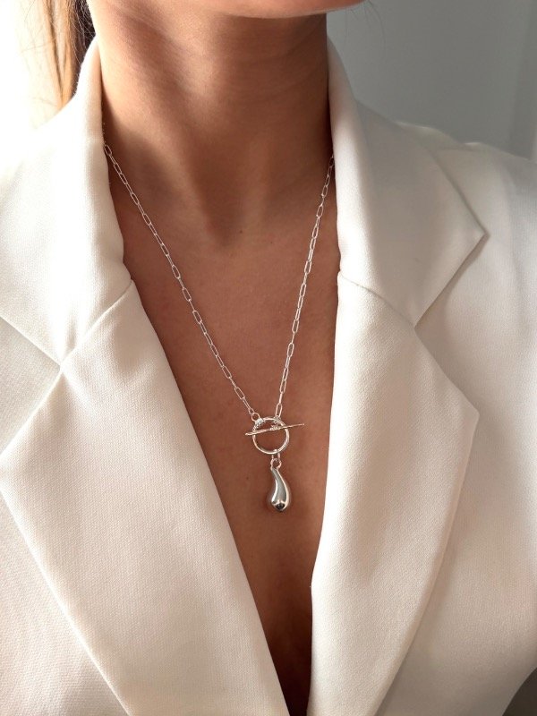 Producto - Collar long gota - 0
