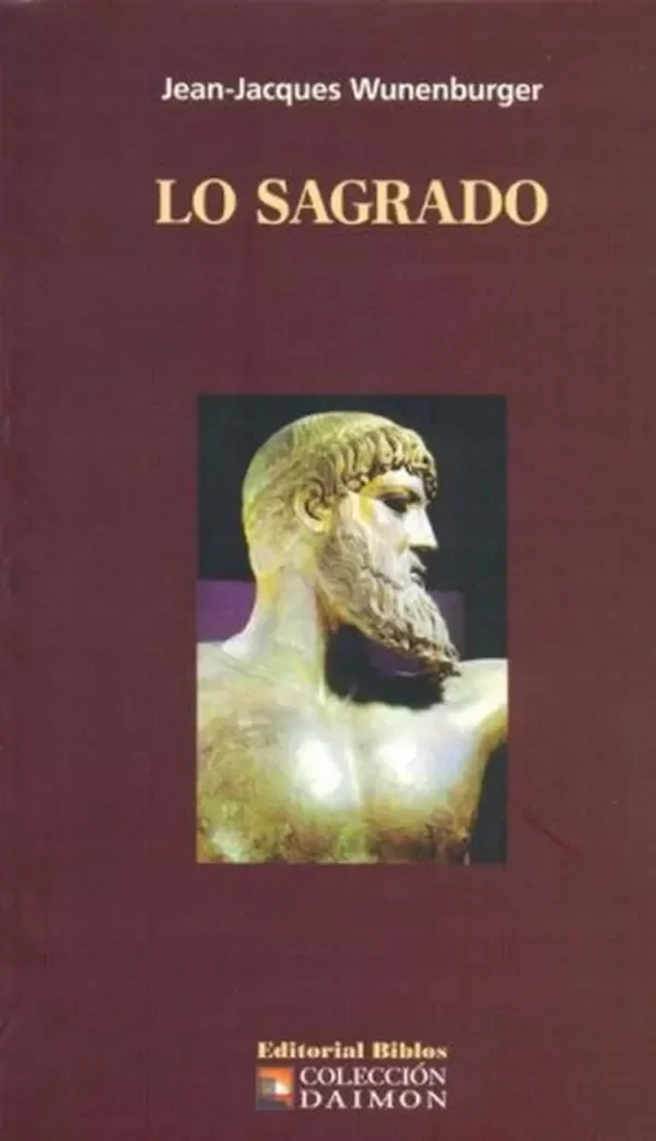 Producto - JEAN-JACQUES WUNENBURGER - LO SAGRADO