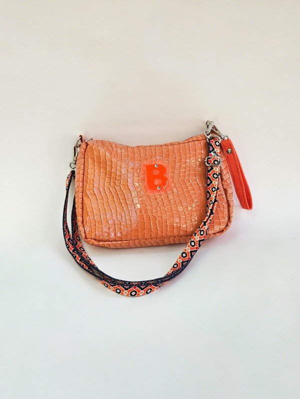 Producto - Bandolera Baguette naranja