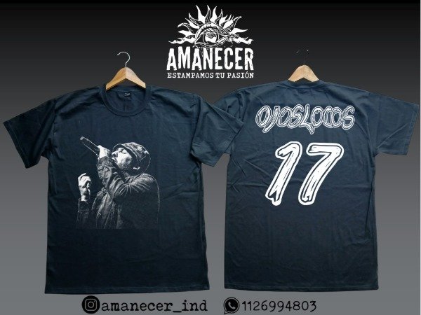 Producto - Remera Ojos Locos Martín