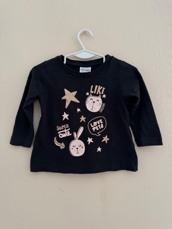 Producto - Remera GRISINO 12 meses maf08