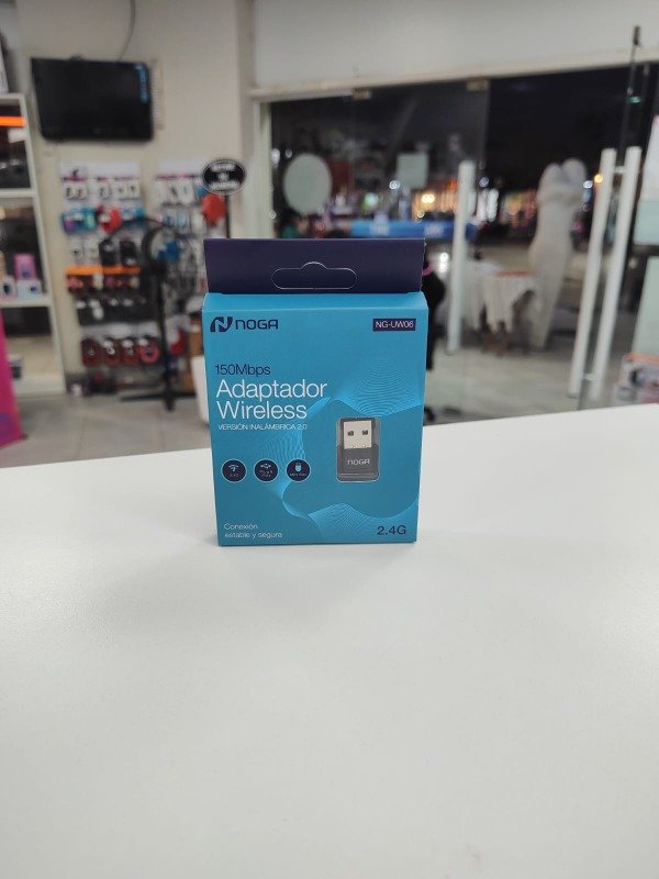 Producto - Placa de Red USB 1500mbps Noga NG-UW06