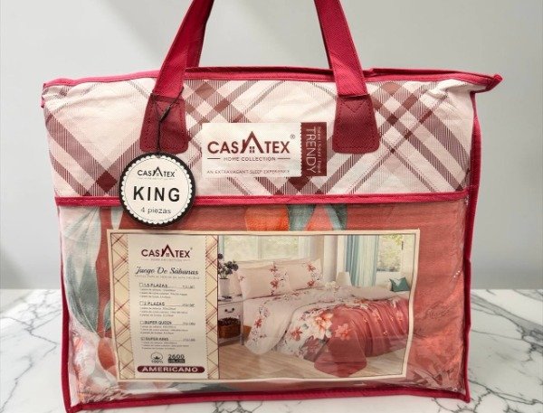 Producto - SÁBANA CASATEX CARTERA PREMIUM 3 PLAZAS (KING) ART2