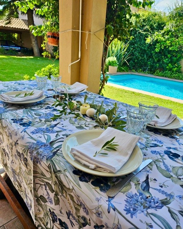 Producto - MANTEL ANTIMANCHAS PAJARITOS 2x1.4