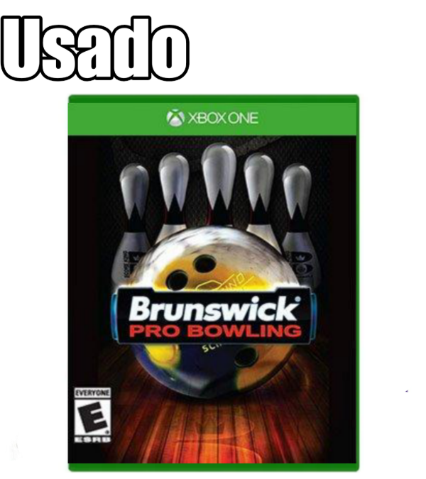 Producto - Brunswick Pro Bowling Juego Usado Xbox One