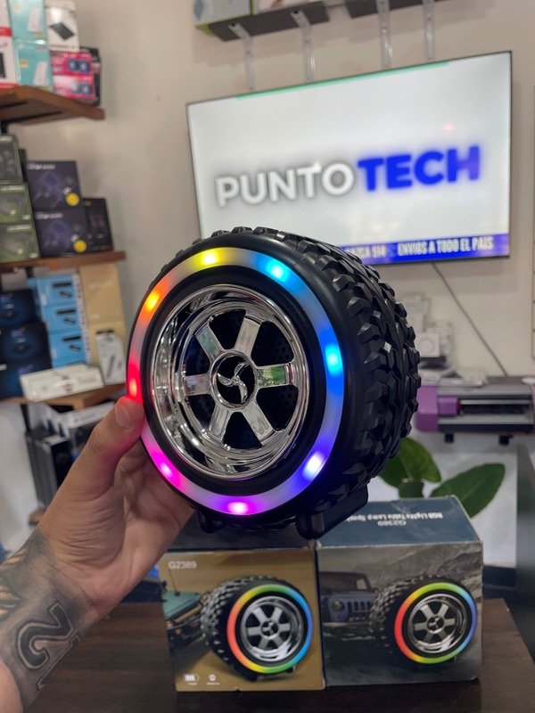 Producto - PARLANTE RUEDA