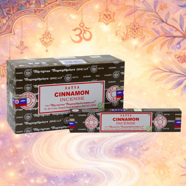 Producto - Satya Cinnamon (Canela) x 15 g