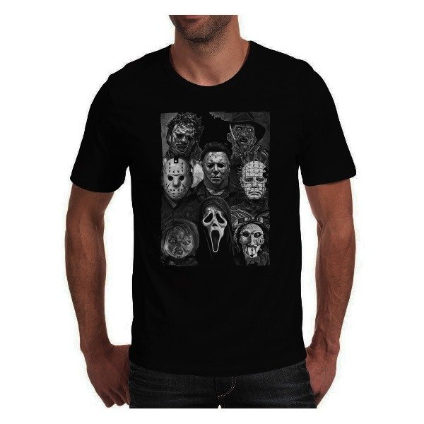 Remera villanos de peliculas st