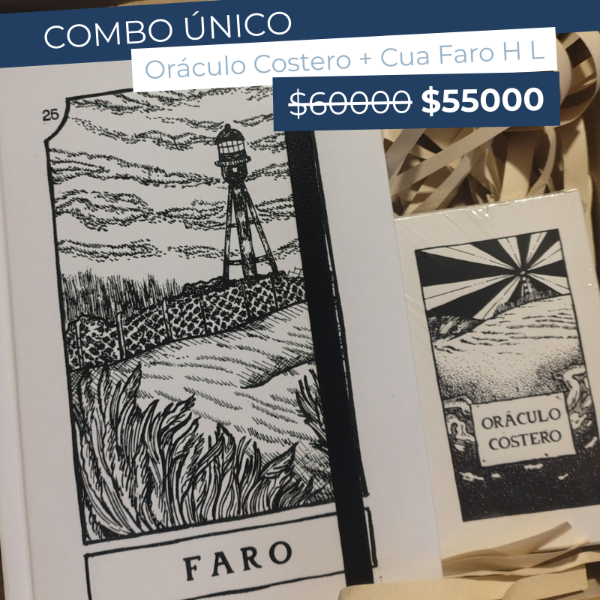 Producto - Oráculo + Cuaderno FARO HL